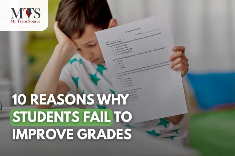 Why Students Fail to Improve Grades After Regular Tutoring